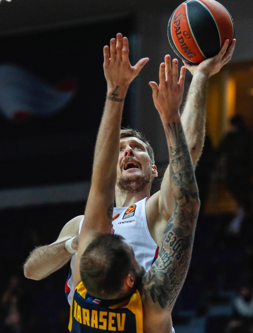 Fotos: Las mejores imágenes del Khimki - Baskonia