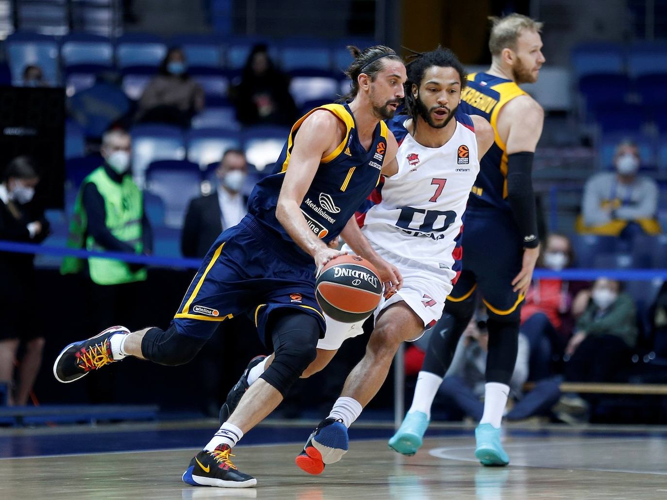 Fotos: Las mejores imágenes del Khimki - Baskonia