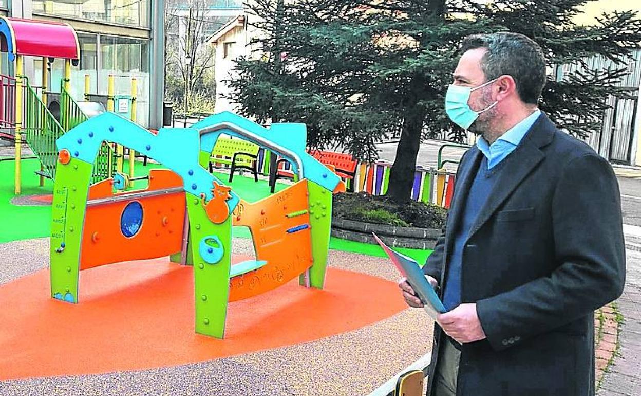 Barakaldo mejora la accesibilidad y seguridad de sus zonas de juego