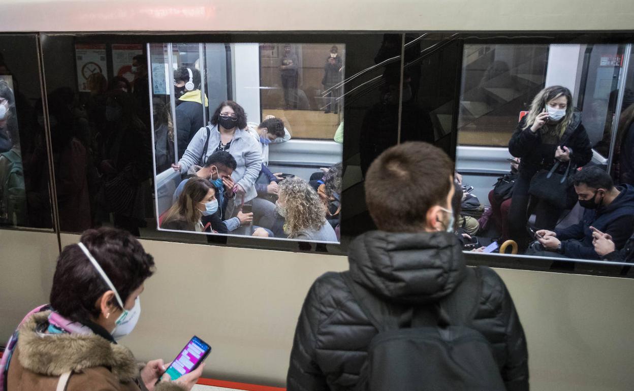 Línea 4 de Metro Bilbao: Bildu urge a las instituciones a «acelerar» el proyecto de la Línea 4 del metro