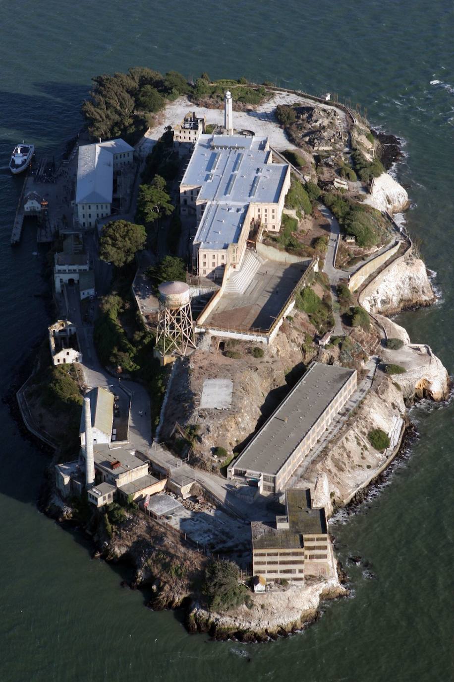 2.- Alcatraz (San Francisco, Estados Unidos)