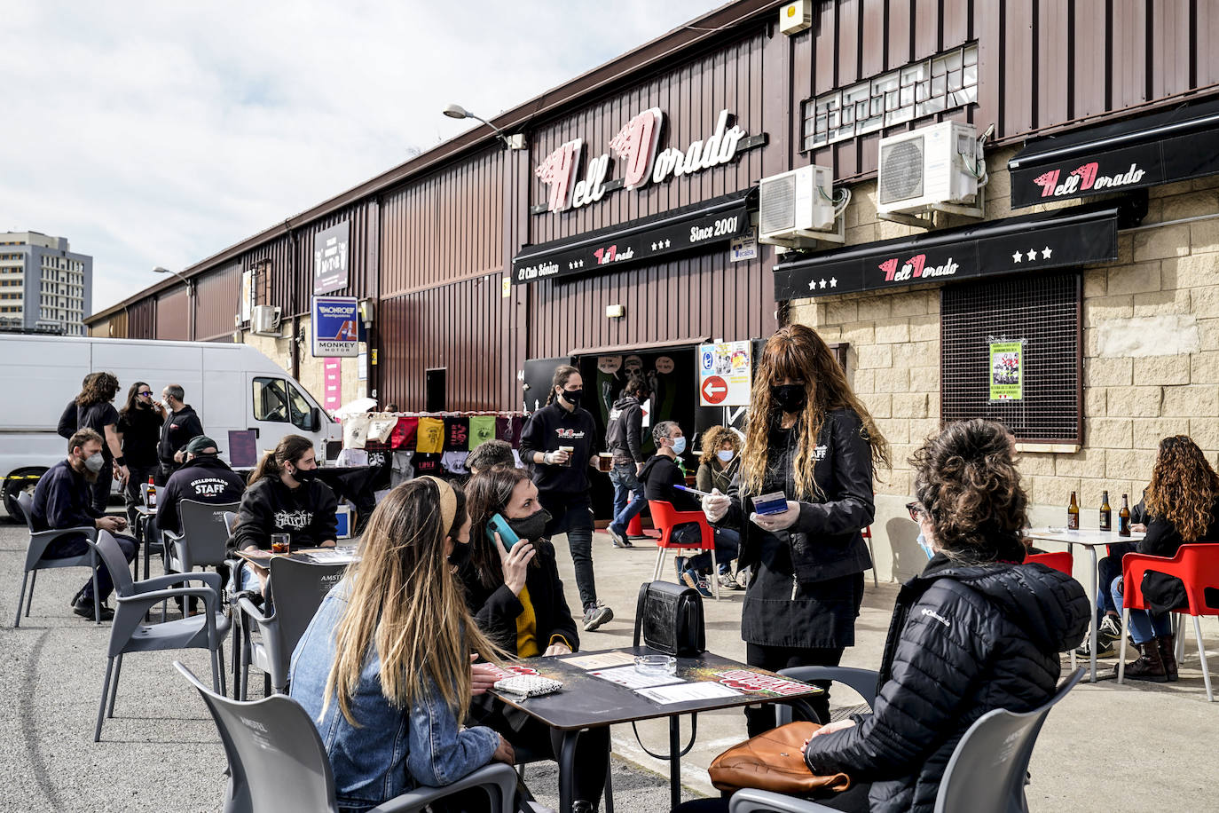 Concierto en Hell Dorado