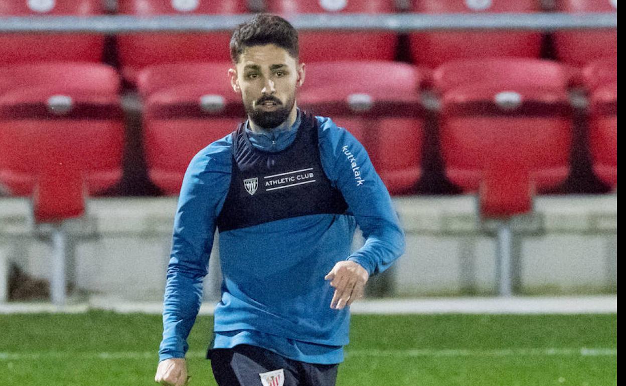 Athletic Club: Nolaskoain entra en la convocatoria por vez primera esta temporada
