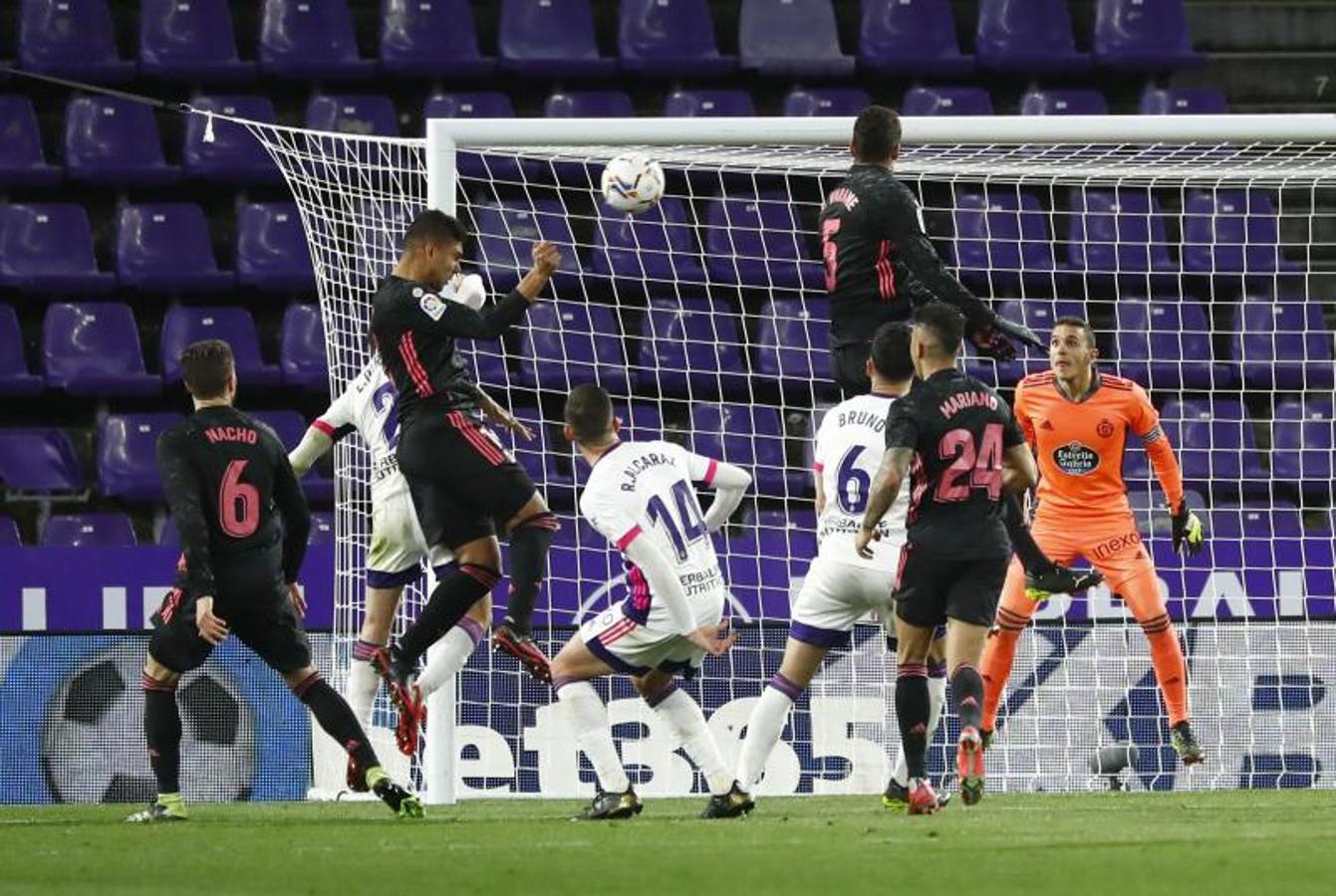 Fotos: Las mejores imágenes del Valladolid-Real Madrid