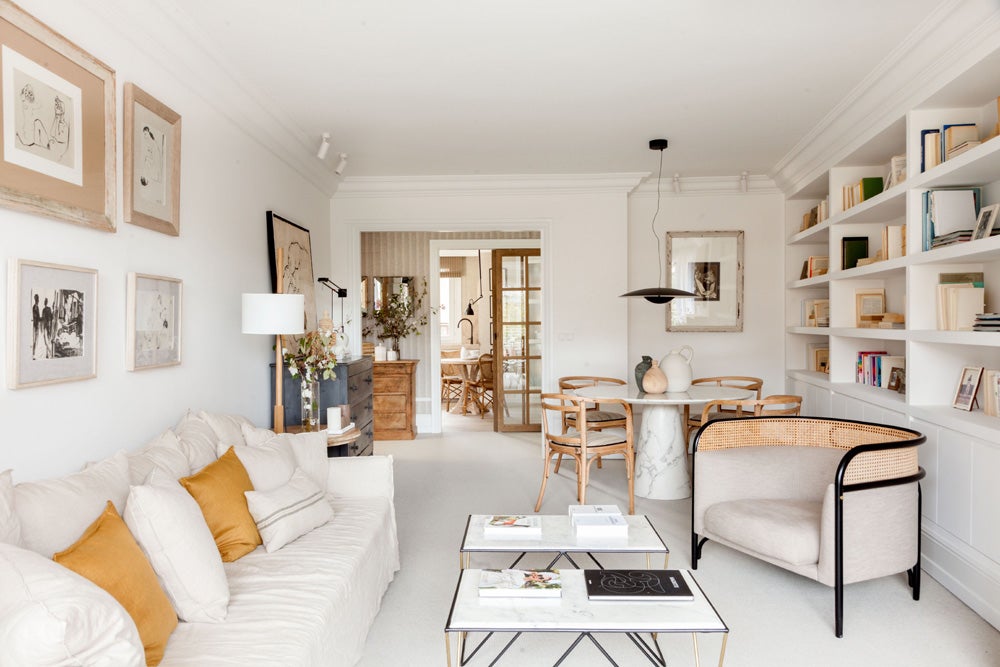 Fotos: Natalia Zubizarreta: el antes y el después de la reforma de su piso en Getxo