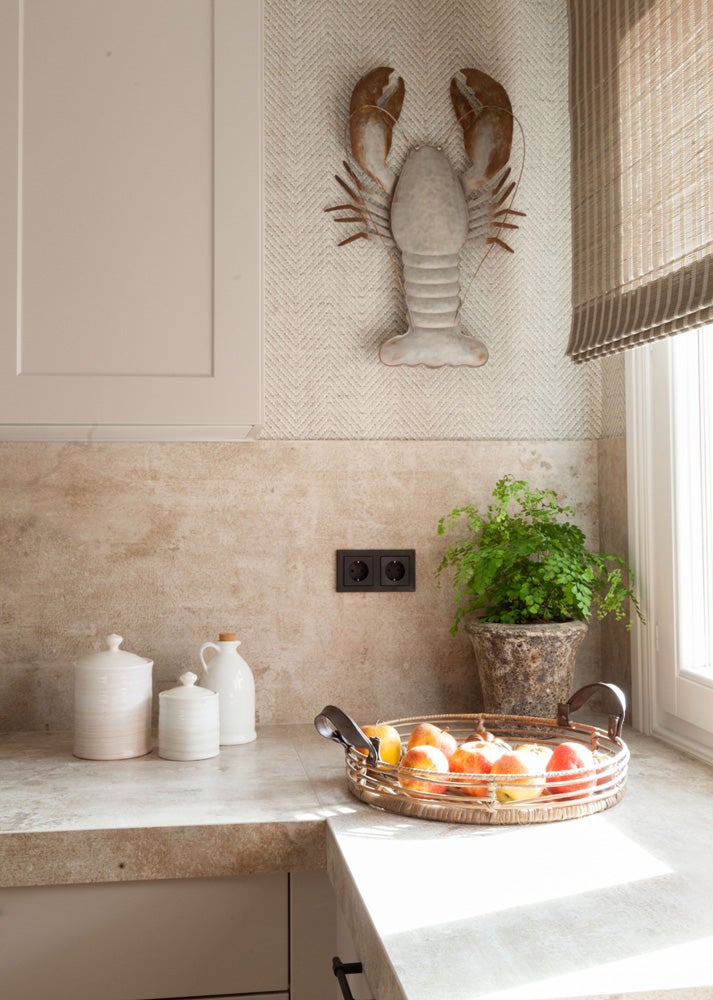 Fotos: Natalia Zubizarreta: el antes y el después de la reforma de su piso en Getxo