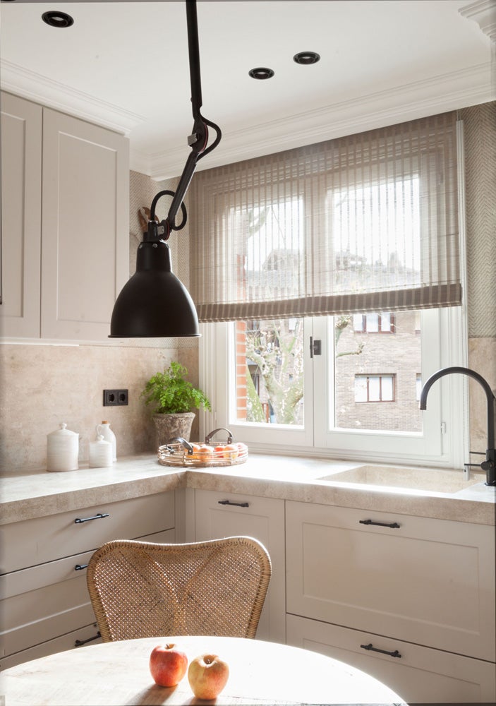 Fotos: Natalia Zubizarreta: el antes y el después de la reforma de su piso en Getxo