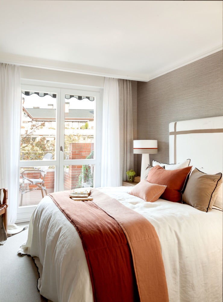 Fotos: Natalia Zubizarreta: el antes y el después de la reforma de su piso en Getxo