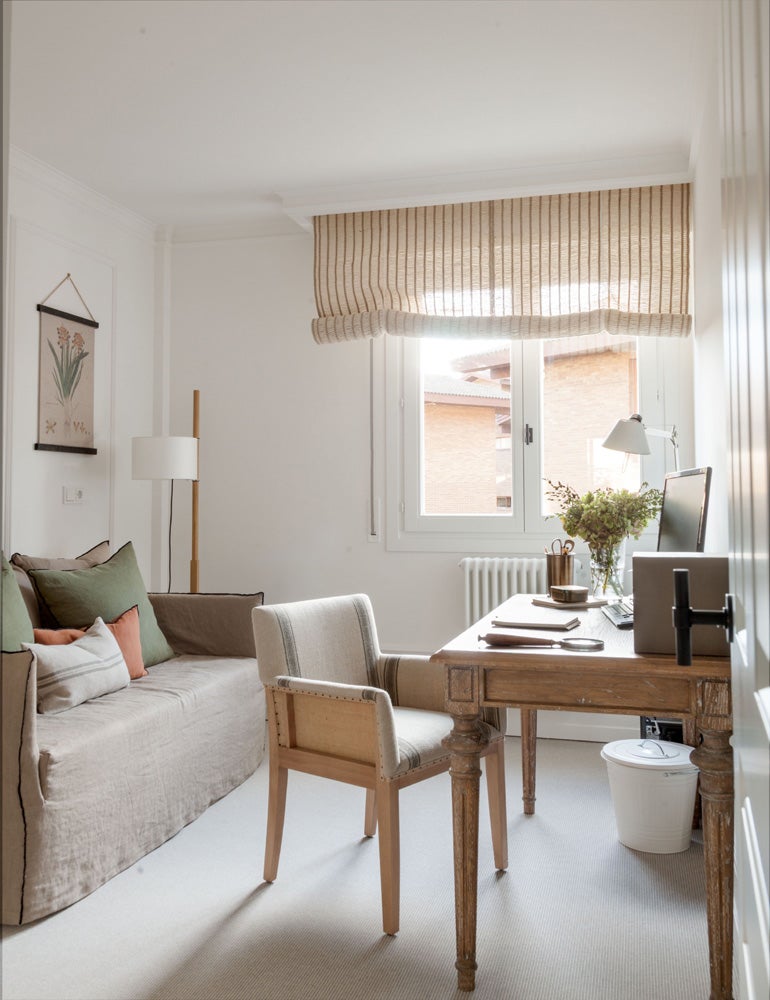 Fotos: Natalia Zubizarreta: el antes y el después de la reforma de su piso en Getxo