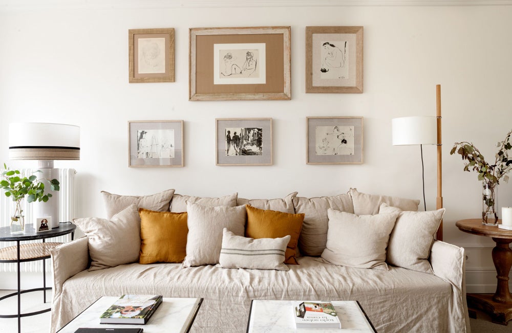 Fotos: Natalia Zubizarreta: el antes y el después de la reforma de su piso en Getxo