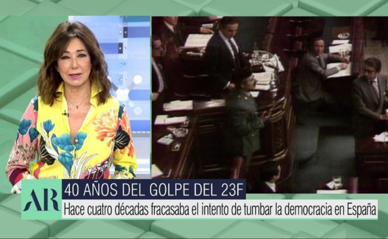 Golpe de Estado de Tejero | 23F: Ana Rosa critica a Podemos y ensalza la figura del rey Juan Carlos en el 40 aniversario del fallido Golpe de estado