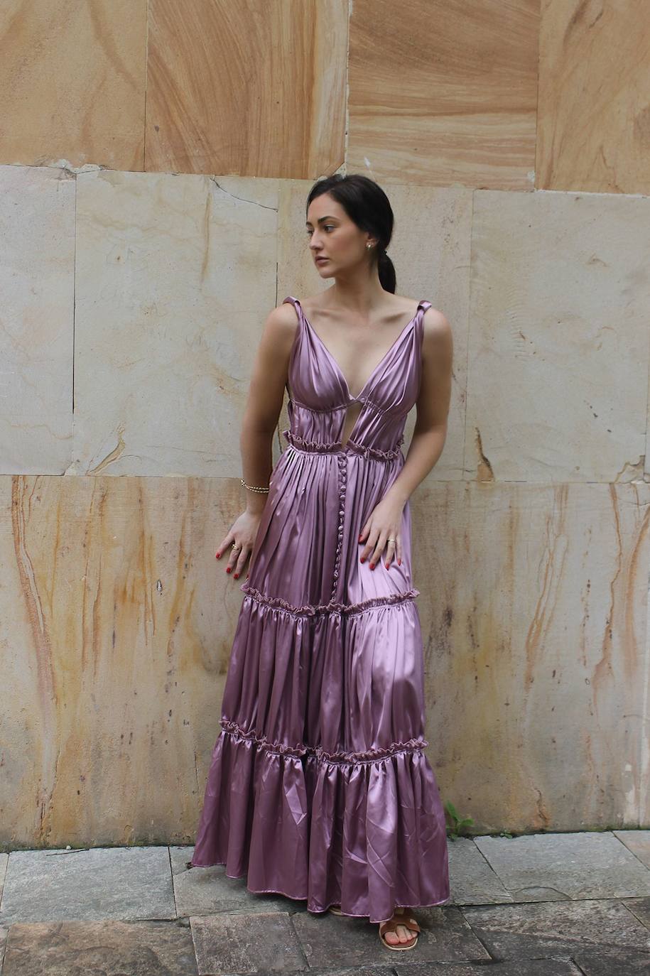 Fotos: Oihana, la diseñadora que revoluciona la moda desde su taller de Zalla