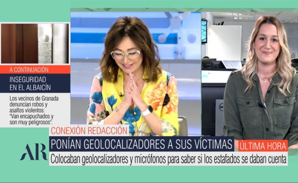 La bronca de Patricia Pardo a Ana Rosa Quintana al reírse del acento gallego: «Estoy harta, no somos tontos»