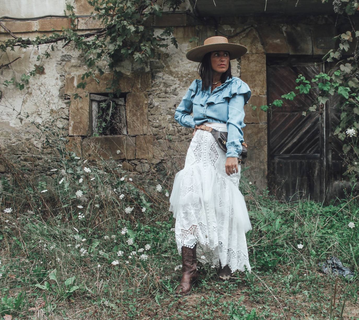 Fotos: Oihana, la diseñadora que revoluciona la moda desde su taller de Zalla