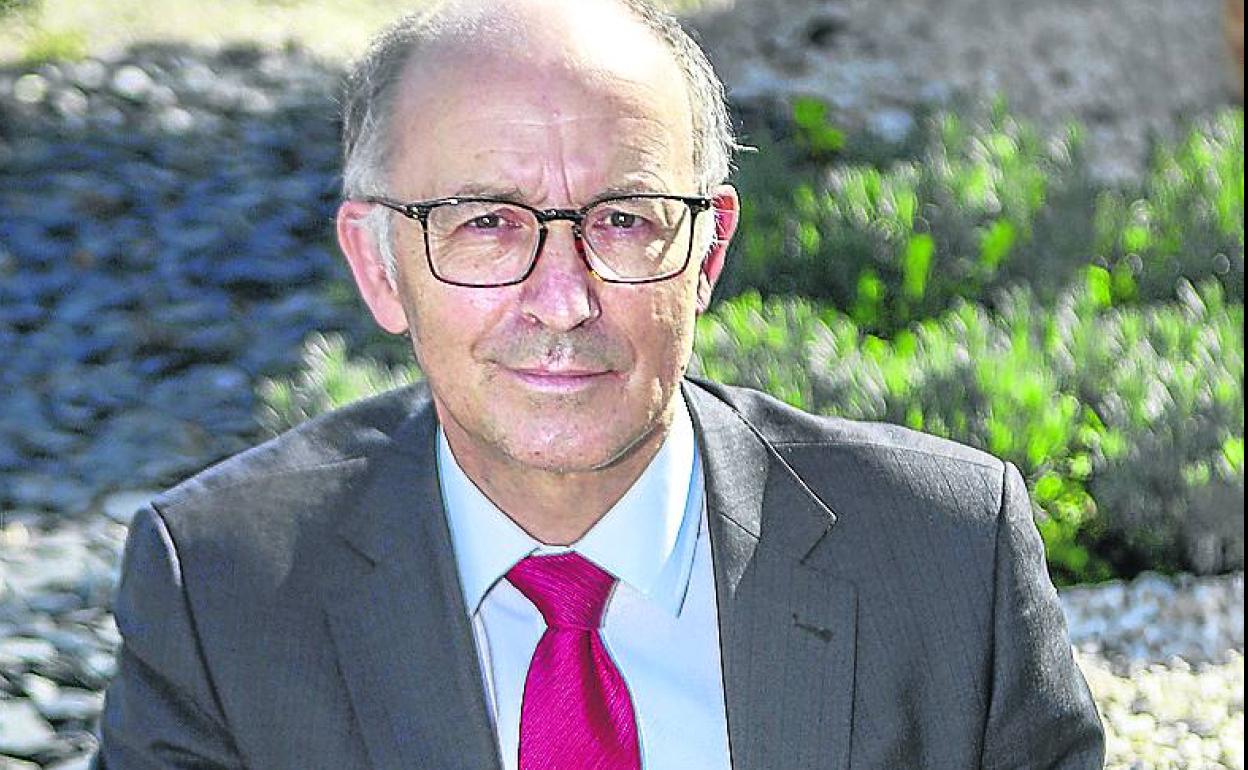 Javier Landeta. 