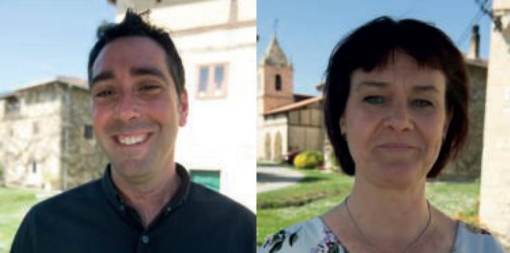 Mikel López de Munain será sustituido por Amaia Cadavid. 