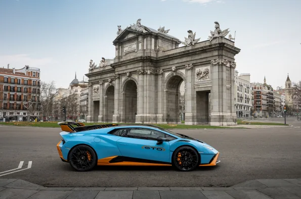 Fotos: Fotogalería: Nuevo Lamborghini Huracán STO | El Correo