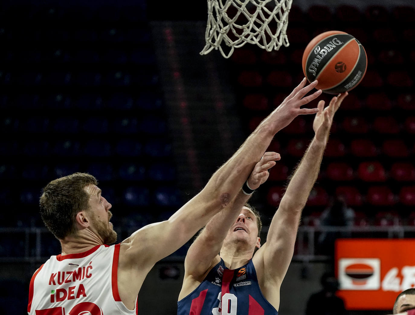 Fotos: Las mejores fotos del TD Systems Baskonia -Estrella Roja