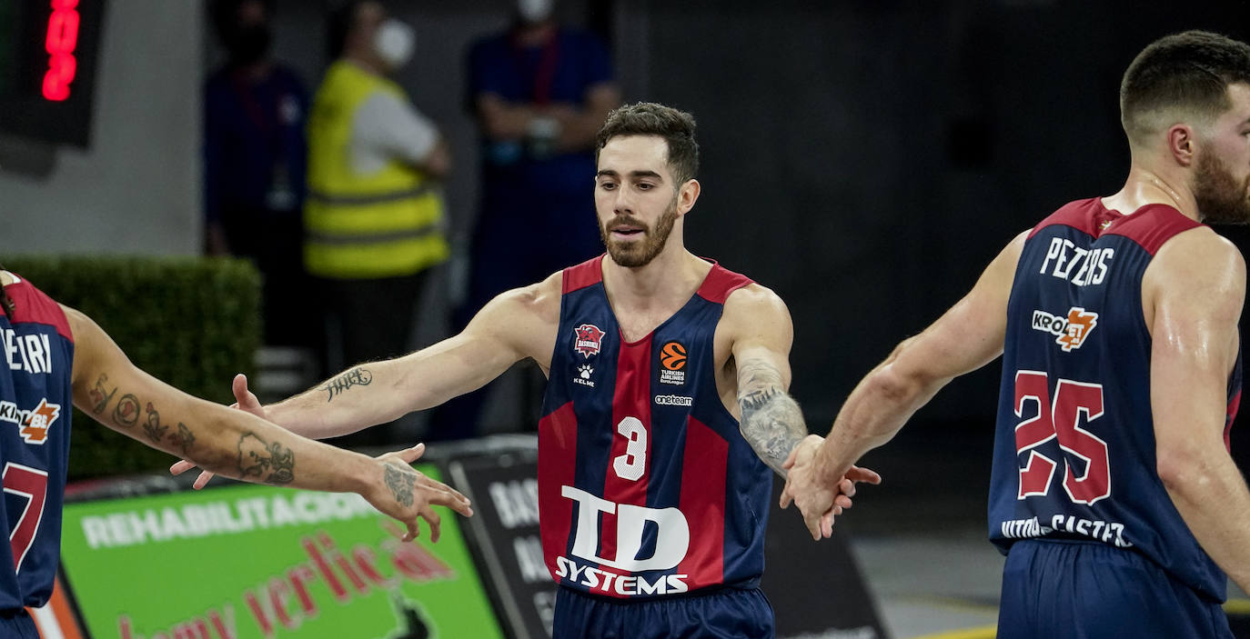 Fotos: Las mejores fotos del TD Systems Baskonia -Estrella Roja
