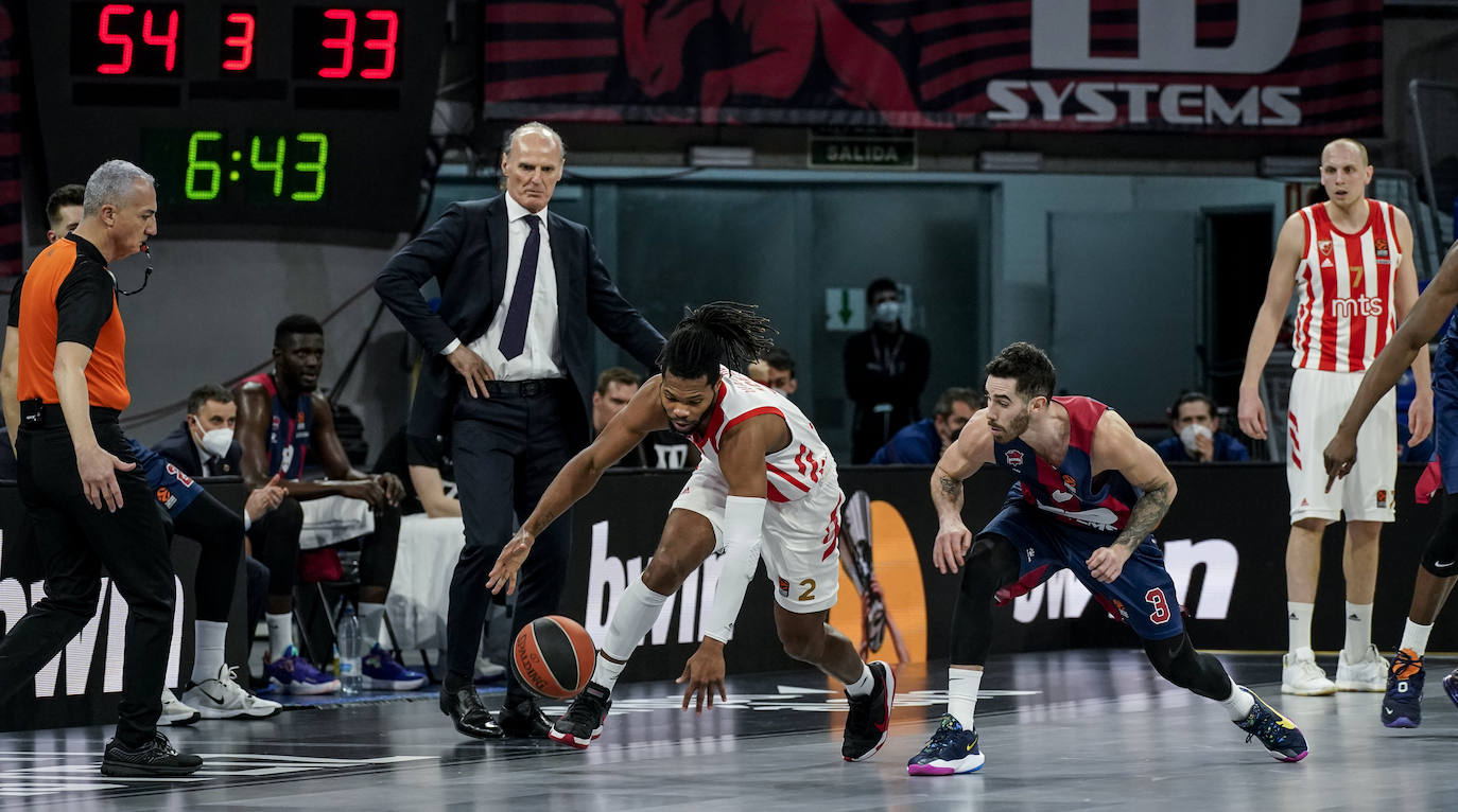Fotos: Las mejores fotos del TD Systems Baskonia -Estrella Roja