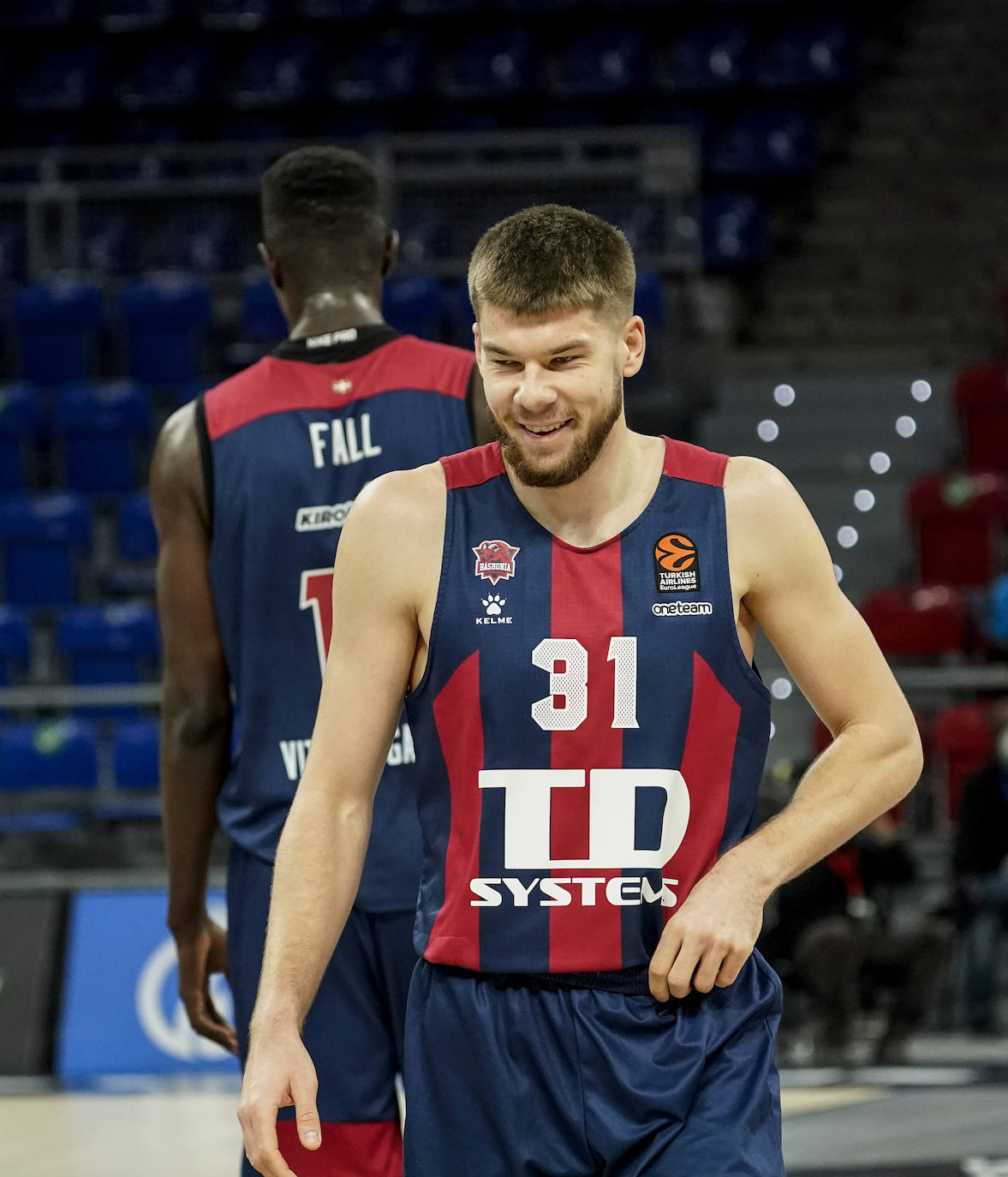 Fotos: Las mejores fotos del TD Systems Baskonia -Estrella Roja