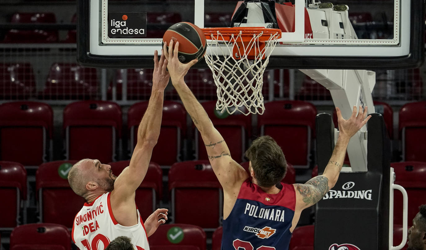 Fotos: Las mejores fotos del TD Systems Baskonia -Estrella Roja