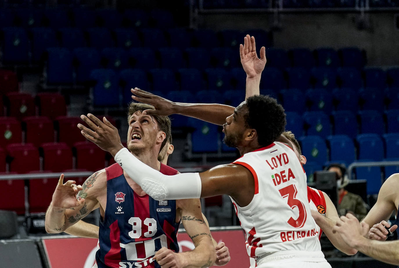 Fotos: Las mejores fotos del TD Systems Baskonia -Estrella Roja