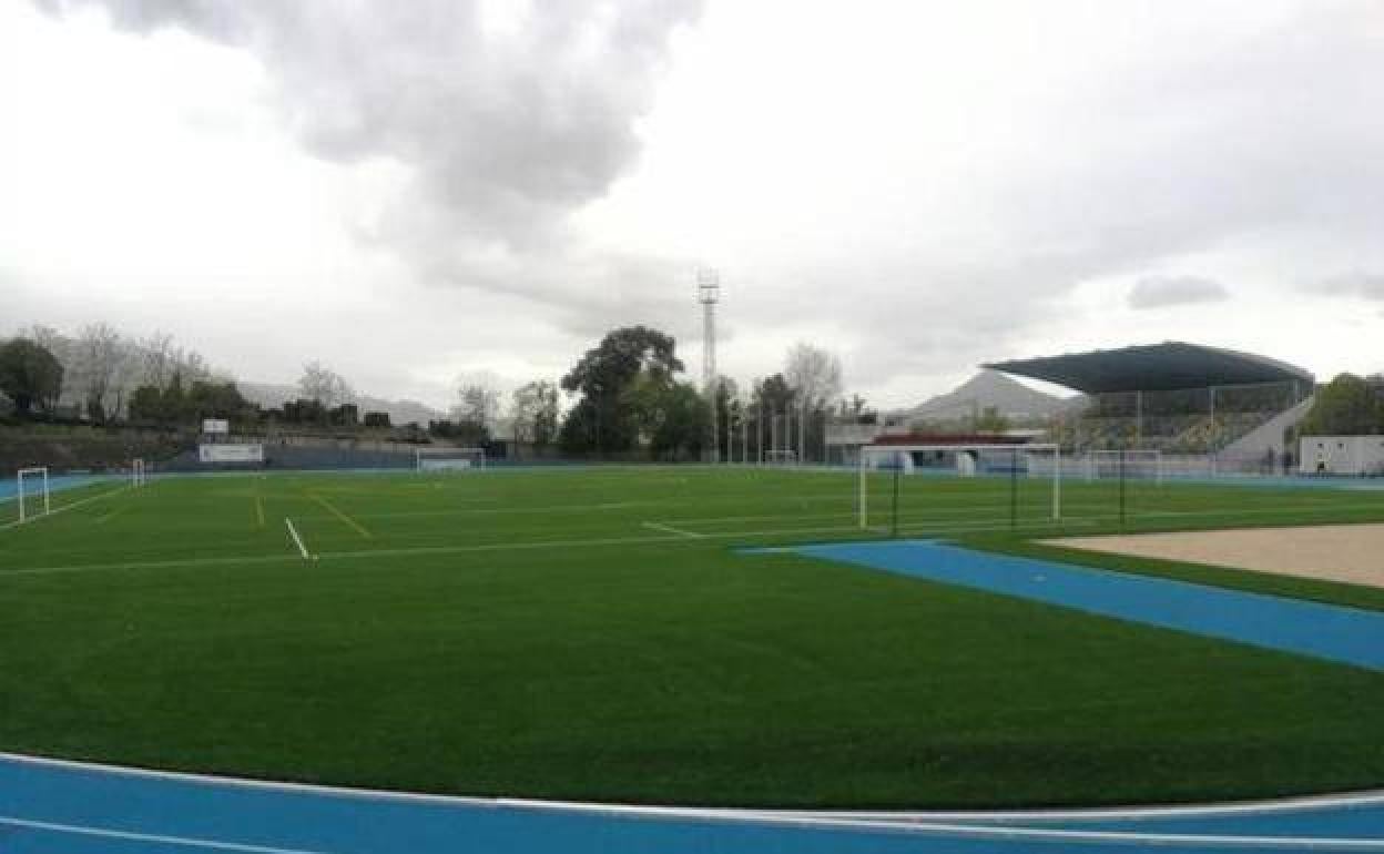 La Ciudad Deportiva de San Vicente, en Barakaldo. 