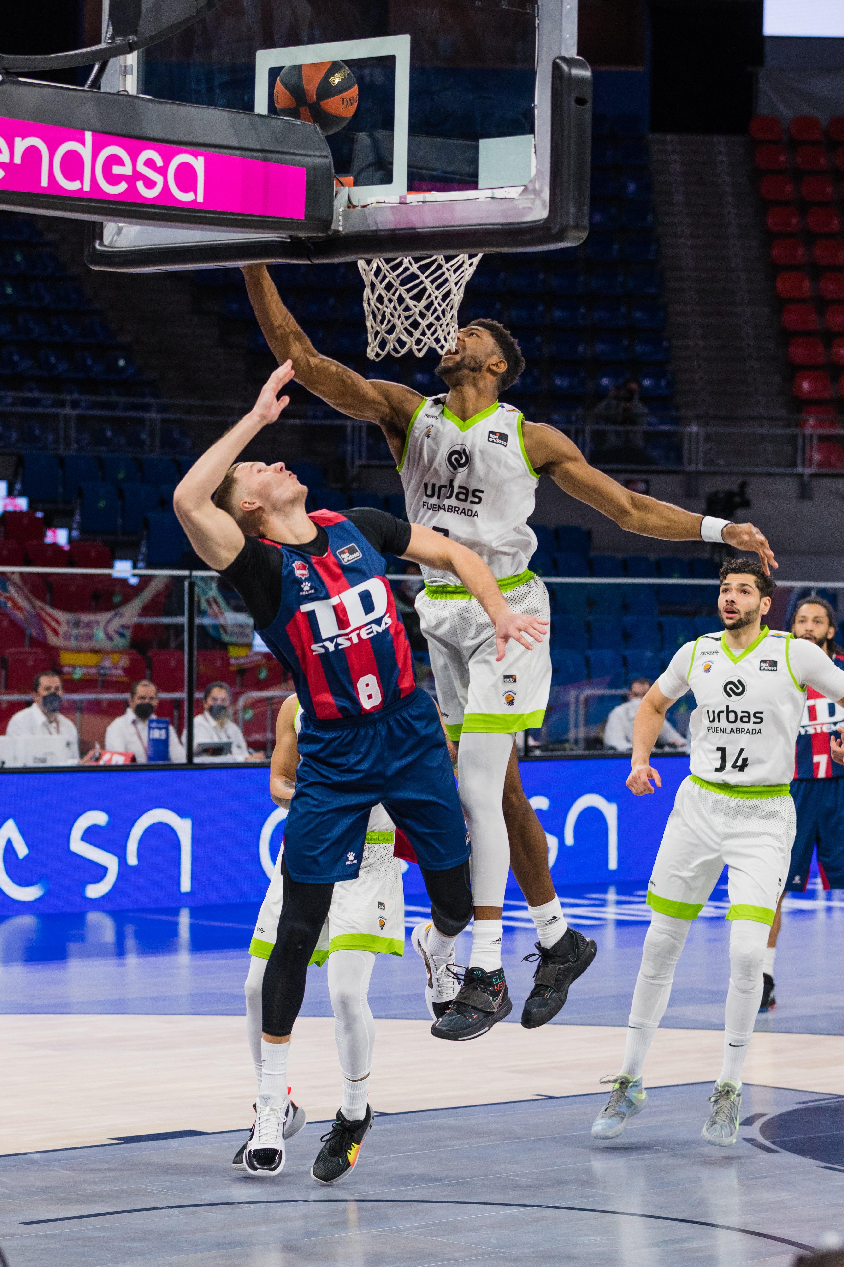 Fotos: Las mejores fotos del TD Systems Baskonia - Urbas Fuenla