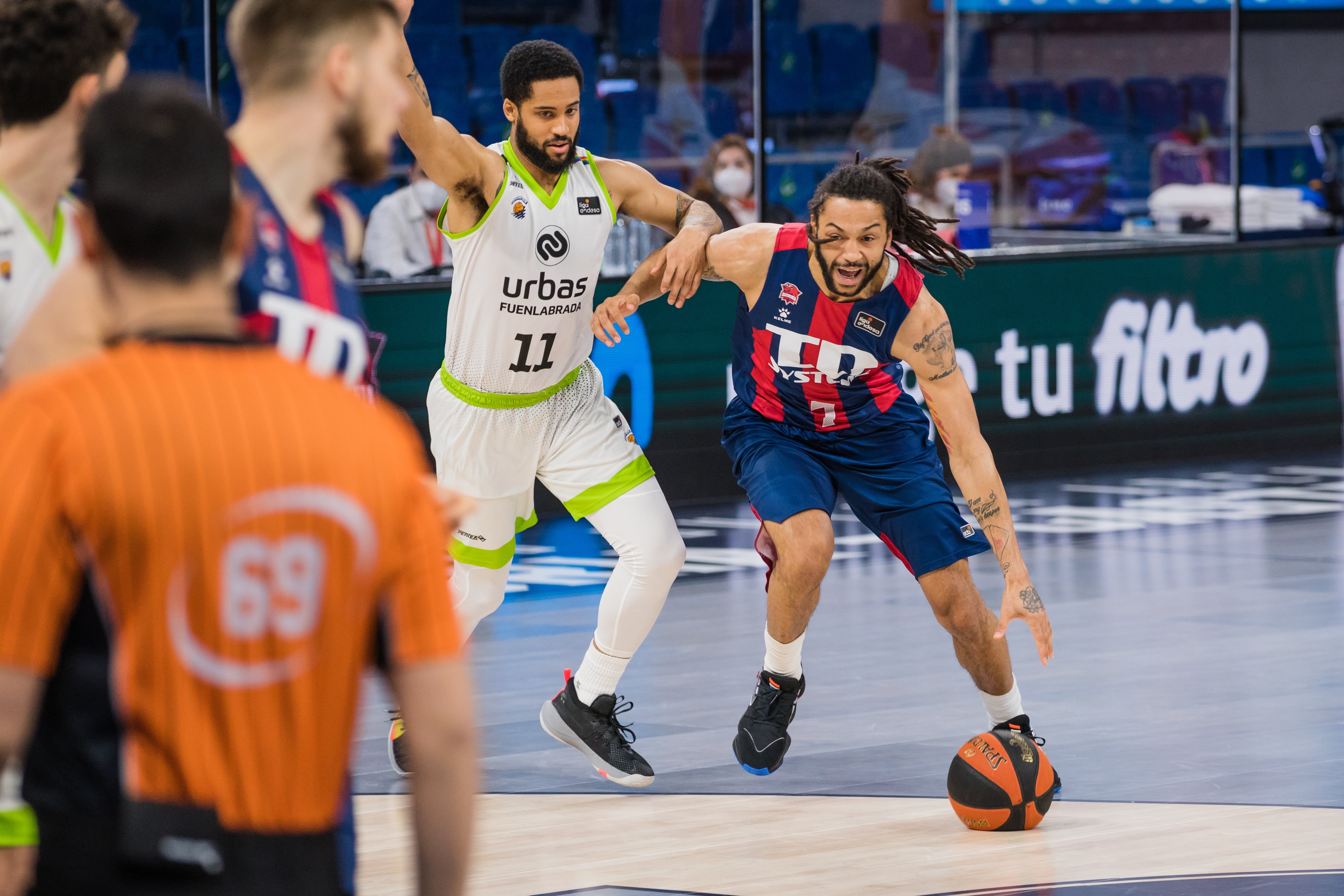 Fotos: Las mejores fotos del TD Systems Baskonia - Urbas Fuenla