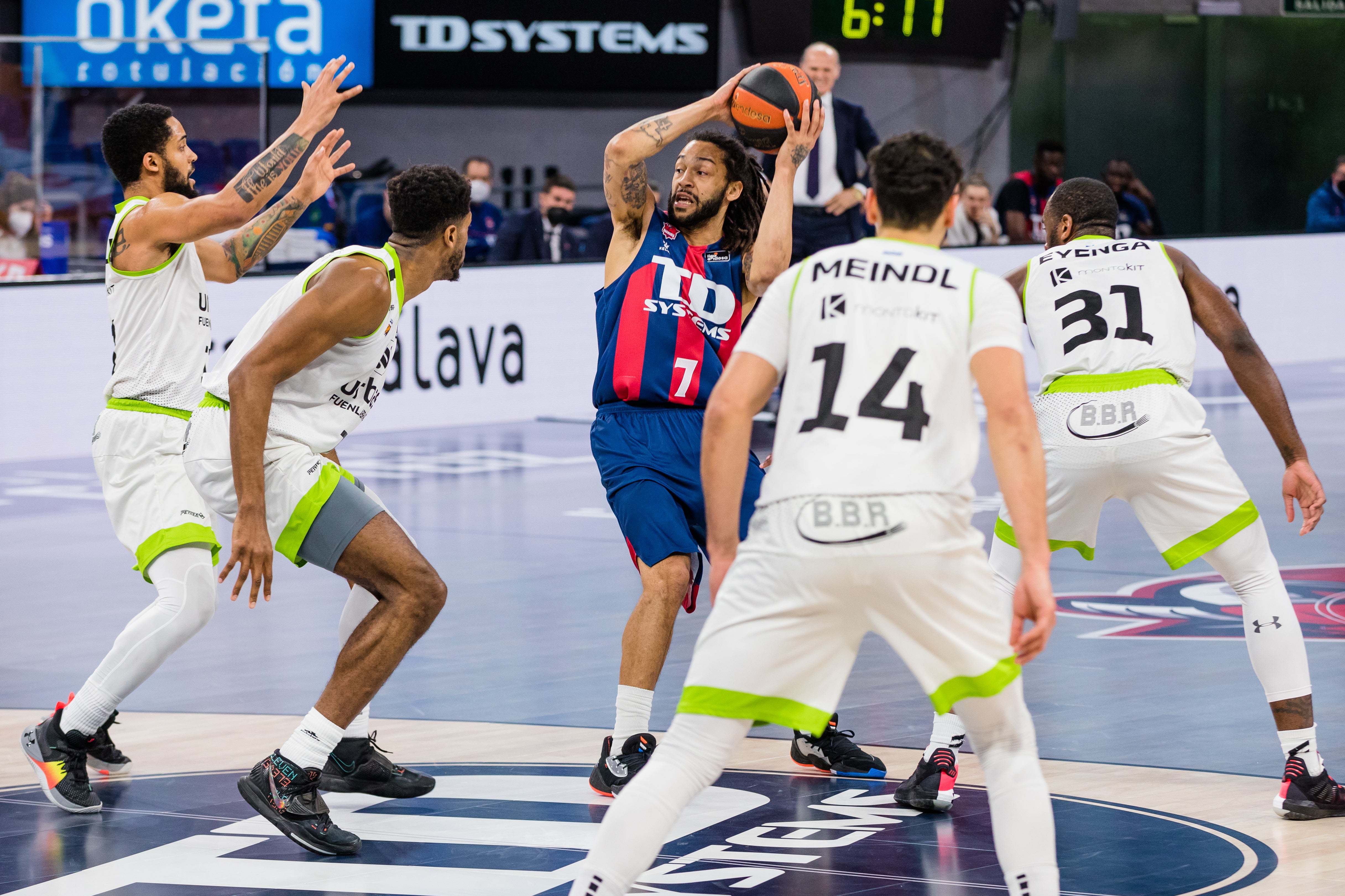 Fotos: Las mejores fotos del TD Systems Baskonia - Urbas Fuenla
