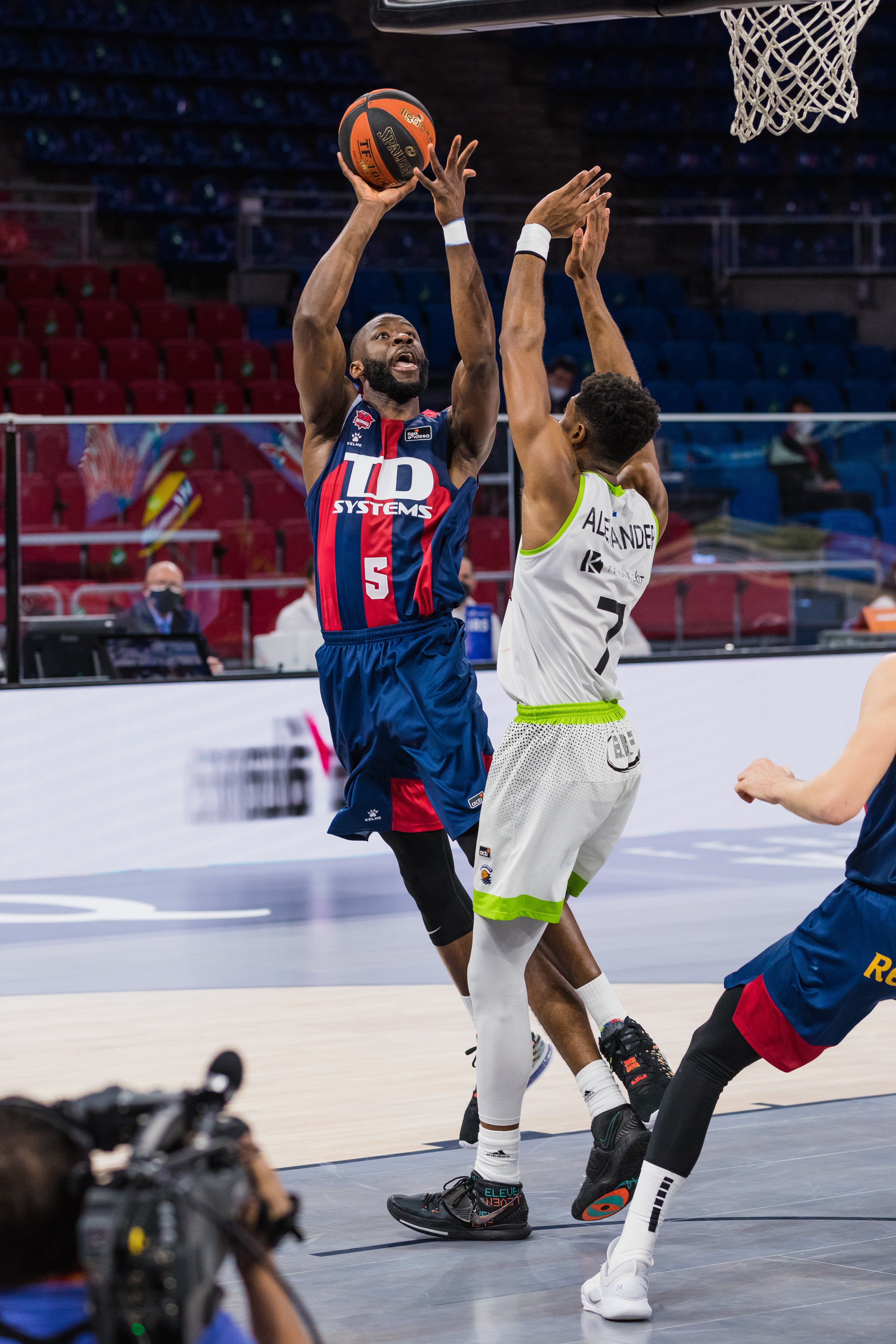 Fotos: Las mejores fotos del TD Systems Baskonia - Urbas Fuenla