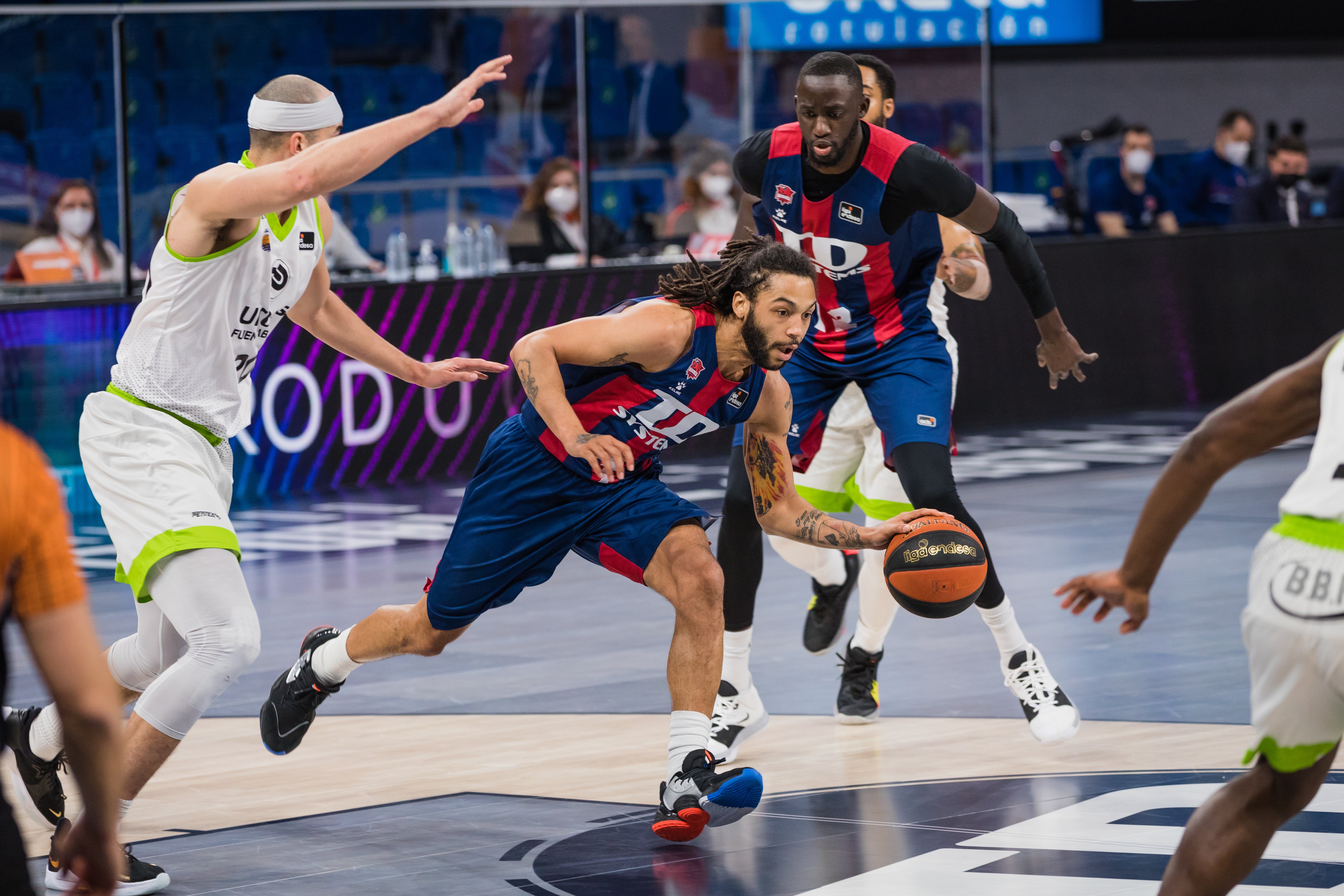 Fotos: Las mejores fotos del TD Systems Baskonia - Urbas Fuenla