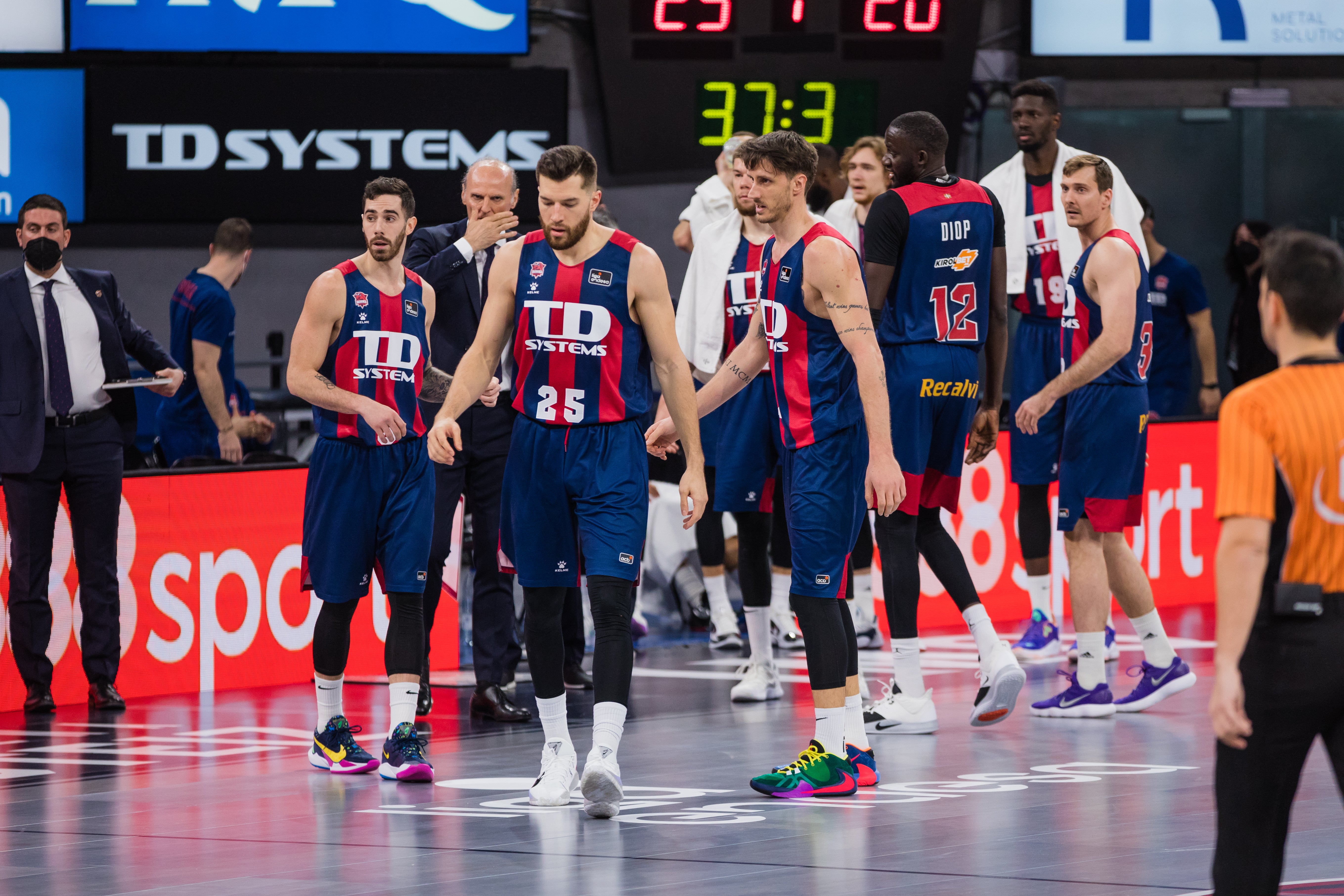 Fotos: Las mejores fotos del TD Systems Baskonia - Urbas Fuenla