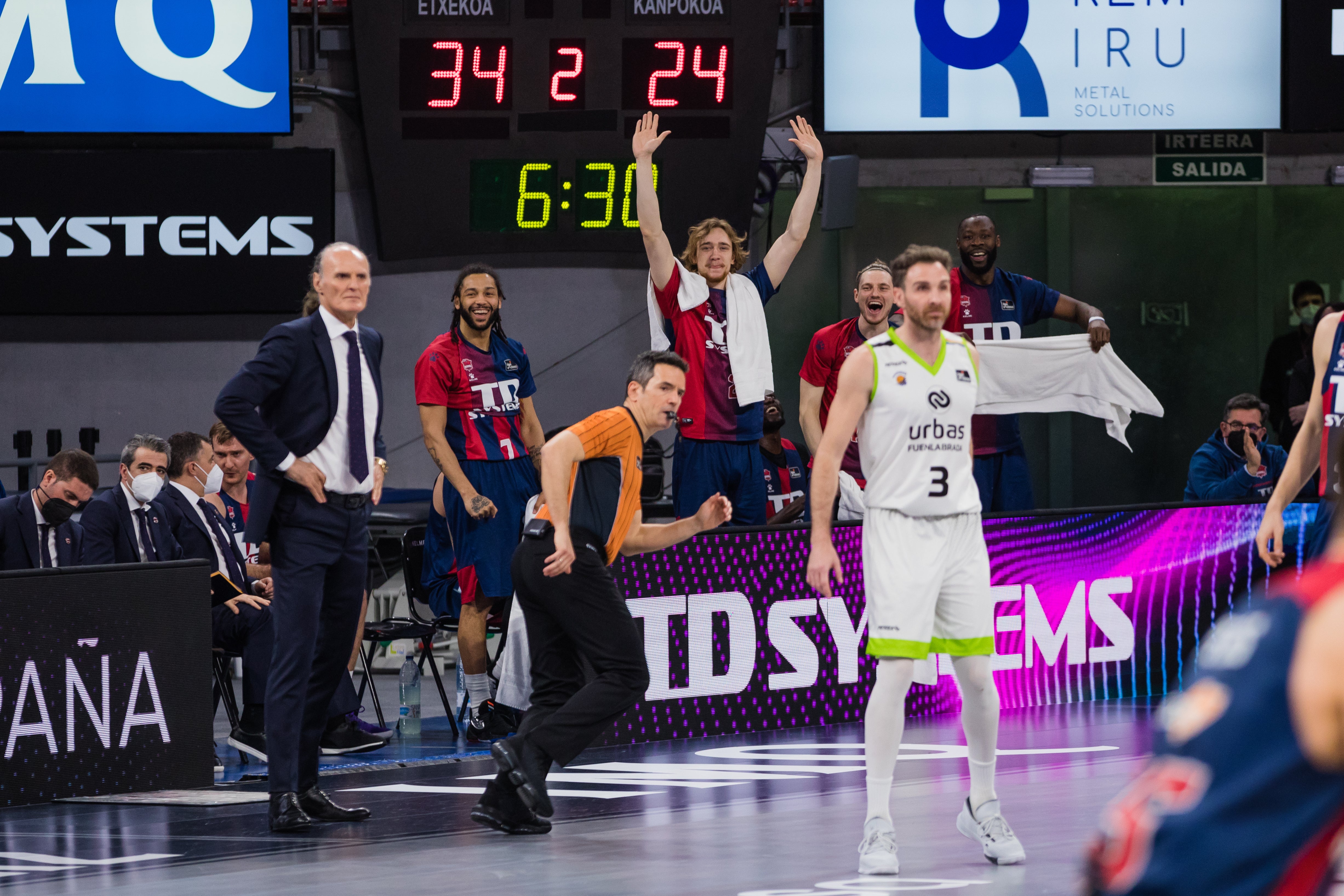 Fotos: Las mejores fotos del TD Systems Baskonia - Urbas Fuenla