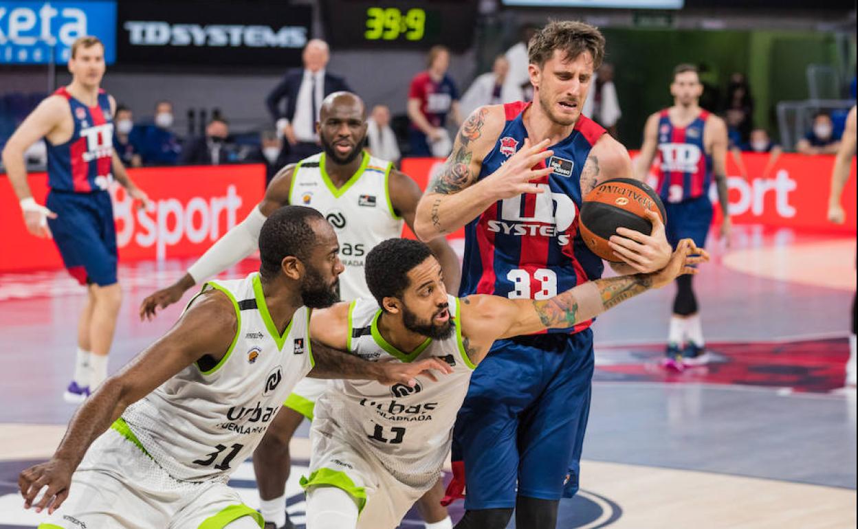 El uno a uno del Baskonia-Fuenlabrada: Polonara, el mejor