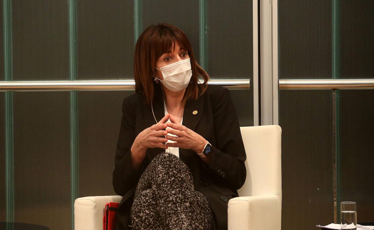 Mendia pide manifestarse el 8-M con distancia social y de forma no multitudinaria