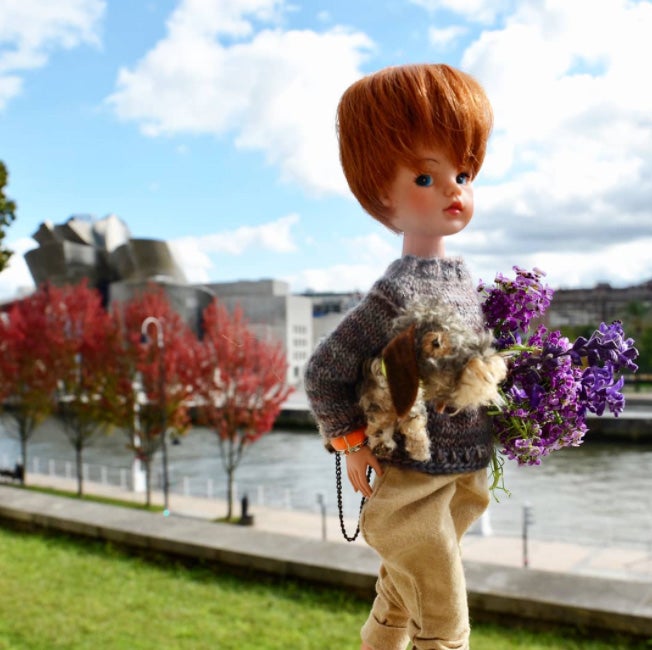 Fotos: Las muñecas de Gabriel Azkoitia en imágenes