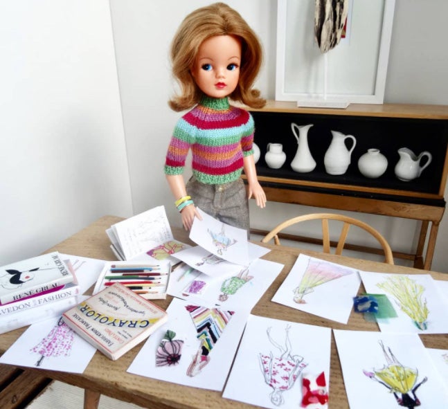 Fotos: Las muñecas de Gabriel Azkoitia en imágenes