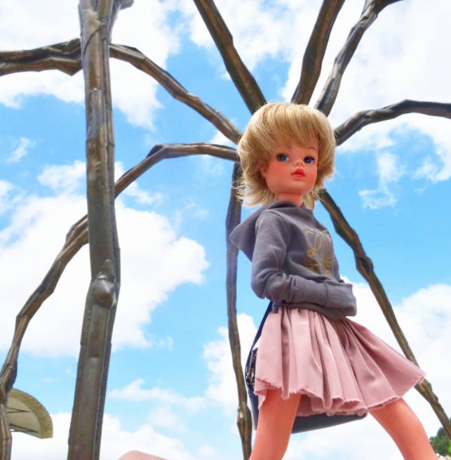 Fotos: Las muñecas de Gabriel Azkoitia en imágenes