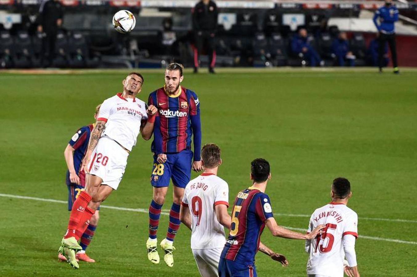 Fotos: Las mejores imágenes del Barça-Sevilla