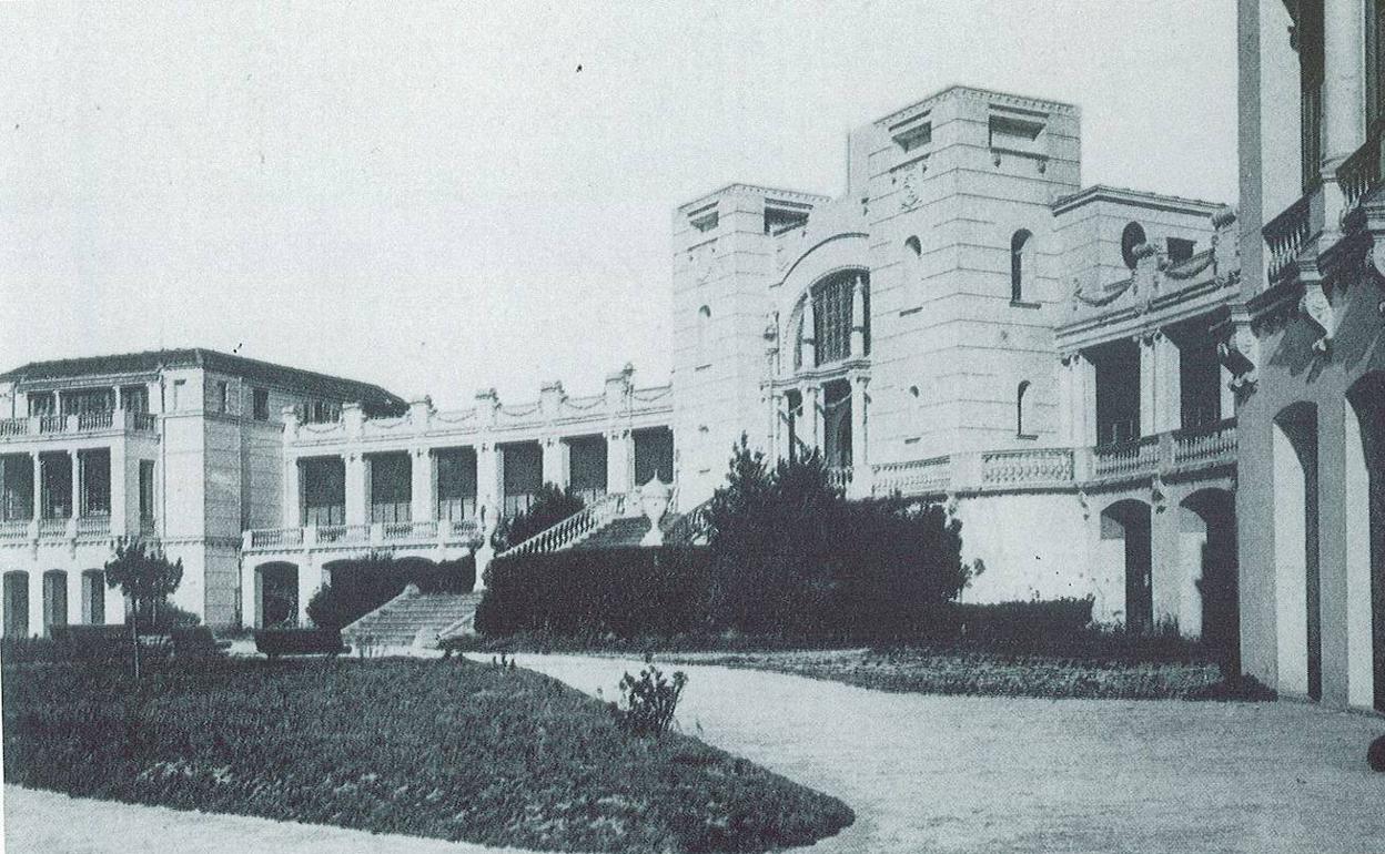 En Artxanda hubo un casino que funcionó de 1915 a 1936. 