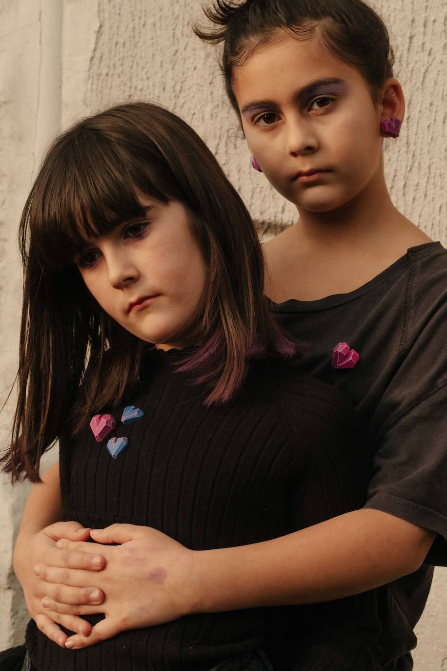 Fotos: Una creadora abre en su taller de Solokoetxe una exposición que protagonizan las mujeres del barrio