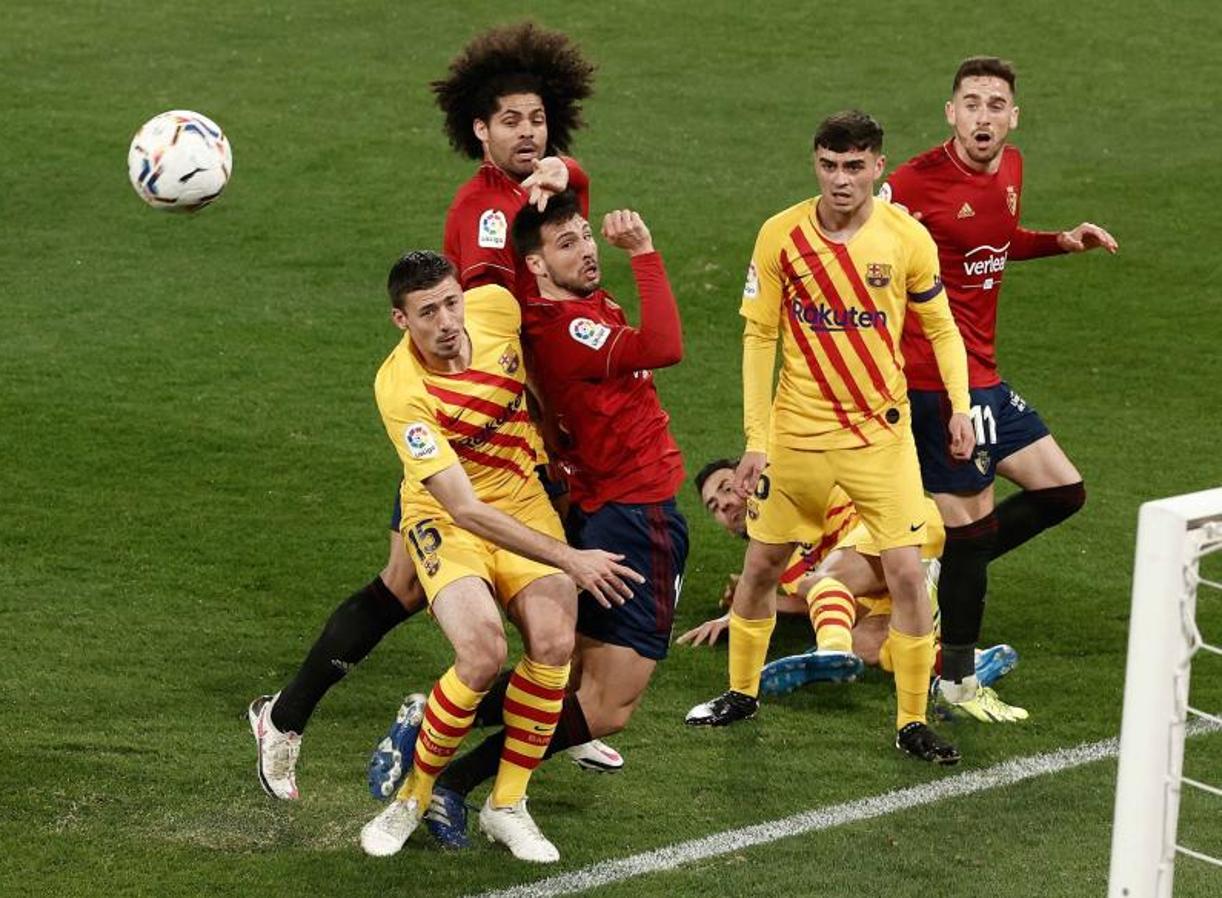 Fotos: Las mejores imágenes del Osasuna-Barcelona