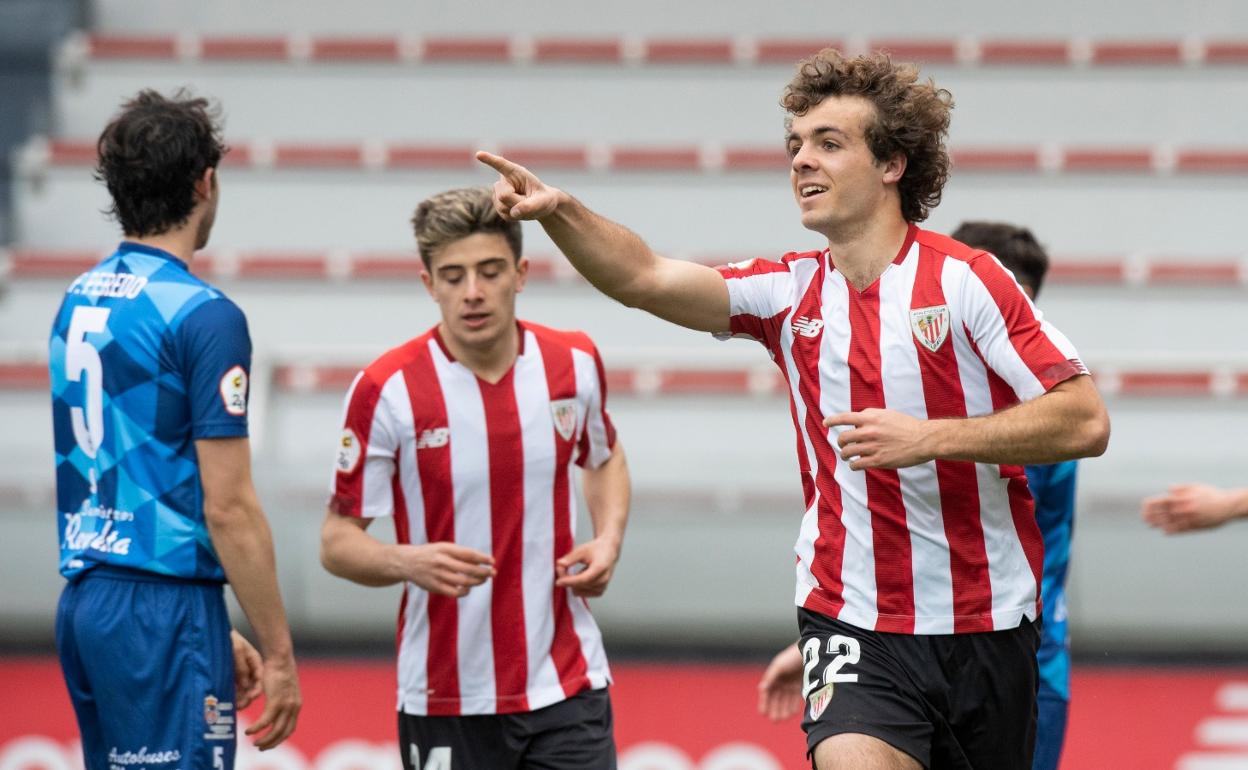 Nico Williams y Artola siguen con su idilio con el gol para batir al Laredo