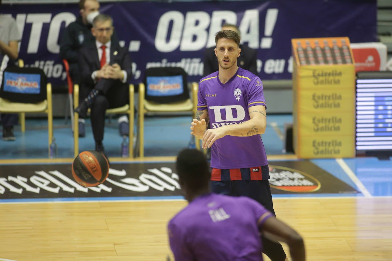 Fotos: Las mejores imágenes del Obradoiro - TD systems Baskonia de la ACB
