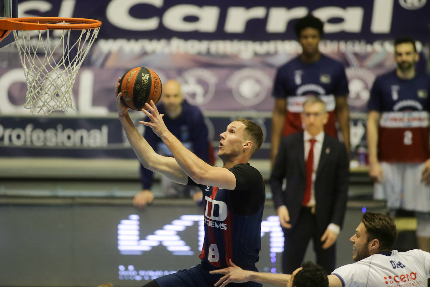 Fotos: Las mejores imágenes del Obradoiro - TD systems Baskonia de la ACB