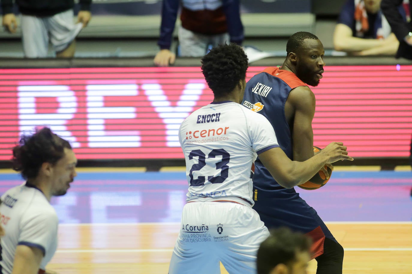 Fotos: Las mejores imágenes del Obradoiro - TD systems Baskonia de la ACB