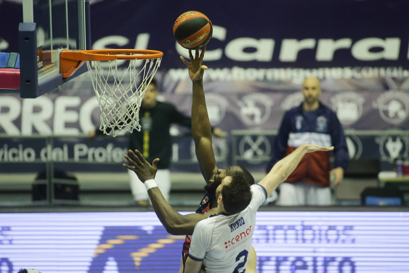 Fotos: Las mejores imágenes del Obradoiro - TD systems Baskonia de la ACB
