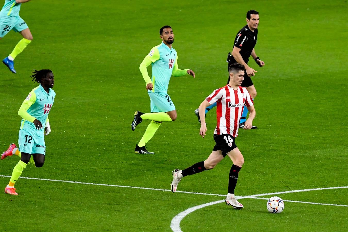 Fotos: Las mejores imágenes del Athletic - Granada